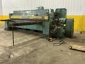 10' X 1/4" WYSONG MODEL #1025-F MECHANICAL POWER SQUARING SHEAR: YOBRO #25202