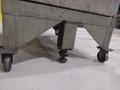 72&quot; X 48&quot; X 12&quot; RAHN GRANITE SURFACE PLATE ON TABLE W/ CASTERS : STOCK 20059
