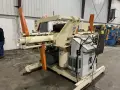FEEDLEASE 4,000 LB X 24&quot; WIDE DOUBLE END MOTORIZED COIL REEL, STOCK# 14259T