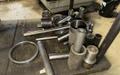 WARNER &amp; SWASEY 3A TURRET LATHE. STOCK # 0545526