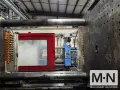 725 TON 140 OZ CINCINNATI MILACRON MODEL MS725 INJECTION MOLDING MACHINE MFG 2015
