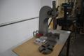 Arbor Press on Steel Cart, 6.5&quot; Throat, 12&quot; Ram Travel- Auction Item