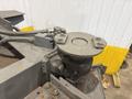 72" PANGBORN MODEL #6LK ROTOBLAST SWING OUT TABLE (2 TABLES)  SHOT BLAST MACHINE: STOCK #22783