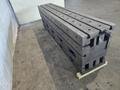 24" W X 128" L X 36" H T-SLOTTED BOX TYPE HEAVY DUTY RISER SET(3X TOTAL). STOCK #0548726