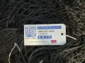 CUSTOM SAFETY NET SOLUTIONS 500 FT/LB NYLON SAFETY NETS  -  PP250BK