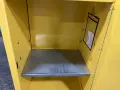 EAGLE 12 GALLONS FLAMMABLE LIQUID STORAGE CABINET  -  1925LEGS