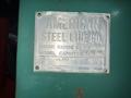 20,000# X 36&quot; MOTORIZED AMERICAN STEEL LINE UNCOILER STOCK# 2881