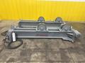 20,000 LB (10 TON) ARONSON MODEL #WRD10 POWERED TANK TURNING ROLLS, DRIVE &amp; IDLER: YOBRO #25144