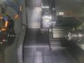Yama Seiki GTW-1500Y CNC Multi-Axis Lathe, 6" Chuck, 5000 RPM, 12 position Turret, Live Tooling, Gang Tool Slide, Sub-Spindle, Fanuc 32i-B, LNS Quickload Servo S2 Barfeeder, 25HP, New 2017