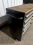 10 DRAWER HUSKY TOOL CART CABINET WITH CASTERS: STOCK 16463