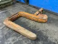 HEPPENSTALL 20,000 LB C-HOOK