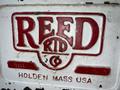 2&quot; REED MODEL B-111 CYLINDRICAL 2-DIE HORIZONTAL THREAD ROLLER THREADER: STOCK #16954