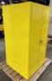 Flammable Storage Cabinet, 55 Gallon Drum Capacity, Double Door, 34&quot; x 34&quot; x 65&quot;H