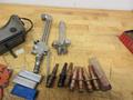 Smiths Oxy Acetylene Torch, Regulator, Nozzles, Tip Cleaners and Flint Stones- Auction Item
