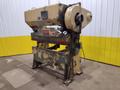 45 TON X 6' CHICAGO D&amp;K MODEL #56-A MECHANICAL PRESS BRAKE WITH CNC BACK GAUGE: STOCK #19652