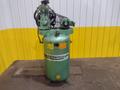 5 HP SPEEDAIRE MODEL #5Z399A2 VERTICAL AIR COMPRESSOR: STOCK #19595