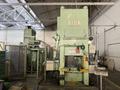 630 TON AIDA MODEL #K-630 KNUCKLE JOINT PRESS, NEW 1991: YOBRO #25820