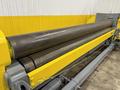10&#039; X 1/4&quot; BERTSCH MODEL #7A INITIAL PINCH 3 ROLL MECHANICAL PLATE BENDING ROLL: YOBRO #23745