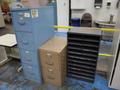 Metal Vertical File Cabinets 2 and 4 Drawer and Multi Slot File Organizer- Auction Item
