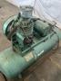 5 HP ROL-AIR HORZONTAL AIR COMPRESSOR. STOCK # 0469124.