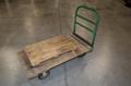 Rolling Shop Cart with Wooden Deck, and Wooden Furniture Dolly with Swivel Casters- Auction Item