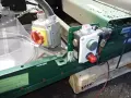 SIEMENS DEMATIC 18" X 148" POWERED BELT CONVEYOR