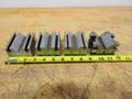 Vee Blocks (5) Assorted Sizes, (1) Steel Rectrangle 5" x 2.5" x 2", (1) 1-2-3 Block, All Precision Ground- Auction Item