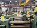 48" x .312" x 30,000# Loopco Slitting Line w/3 Heads Stock # 14255