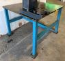 48&quot; x 52&quot; Steel Welding Table, 1&quot; Thick Top, 40&quot;H