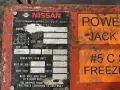 NISSAN 4500 LBS ELECTRIC WALKIE PALLET JACK  -  EWPN40