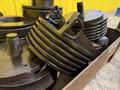 5" X 5" X 1/2" PULLMAX MODEL #Z41 VERTICAL/HORIZONTAL HYDRAULIC ANGLE ROLL: YOBRO #25804