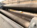 10' X 1/2" HAEUSLER 4 ROLL DOUBLE INITIAL PINCH PLATE ROLL STOCK# 2249