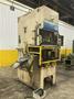 66 TON KOMATSU MODEL #OBS60-3 GAP FRAME PRESS 6.3" STROKE &amp; 6" SONORUKA COIL FEED LINE: YOBRO #25937