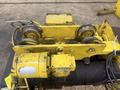 5 TON YALE PATRIOT SERIES 2000 UNDERHUNG CRANE HOIST WITH POWER TROLLEY : YOBRO #25281