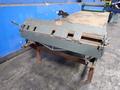 TENNSMITH / ROPER WHITNEY COMPANY 36" / 22 GAUGE MANUAL SLIP ROLL / BENDING BRAKE UNIT  -  SR36 / U422