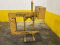 15 TON X 60&quot; CALDWELL MODEL 82RCS-15-60 C HOOK COIL LIFTER &amp; PARKING STAND: STOCK #22721