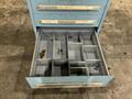11 DRAWER STANLEY VIDMAR 28" X 30" X 59" TOOL &amp; PARTS STORAGE CABINET: YOBRO #25961