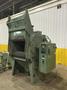 6 CU FT GOFF MODEL #6BB RUBBER BELT TUMBLE TYPE BLAST MACHINE W/ DUST COLLECTOR: YOBRO #25939