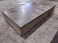 96" X 48" X 16" HERMAN GRANITE SURFACE PLATE W/ STAND: STOCK #23472