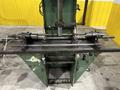 12 TON GREENERD MODEL #HCS-12-8 HYDRAULIC C-FRAME STRAIGHTENING PRESS: STOCK #20683