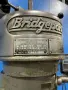 BRIDGEPORT 42” X 9” VERTICAL MILL   -  52999