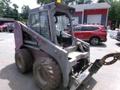 Thomas T250 Skid Steer Loader, 2008 – 87 HP Kubota Diesel, 2,500-Lb Lift Capacity, Auxiliary Hydraulics