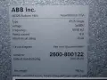 ABB ROBOT  -  IRB 2600