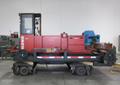 6,000 LBS RAYMOND MODEL #SL60TF NARROW AISLE ELECTRIC SIDE LOADED / FORKLIFT, NEW 2005: YOBRO #25065