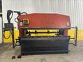 100 TON x 10' AMADA MODEL #RG-100 HYDRAULIC PRESS BRAKE NC9-EXII CONTROL, 1994: STOCK #19752