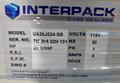 INTERPACK UA262024-SB CASE SEALING MACHINE 115V NEW