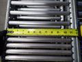1" X 11" ROLLER CONVEYORS