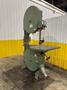 35.5&quot; x 20&quot; TANNEWITZ MODEL #GH VERTICAL BAND SAW:  STOCK #23156