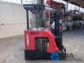 2018 - 3,500 LB. RAYMOND MODEL 425-C35TT STAND-UP ELECTRIC FORKLIFT