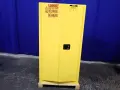 ULINE 55 GAL FLAMMABLE CABINET  -  H-3685M
